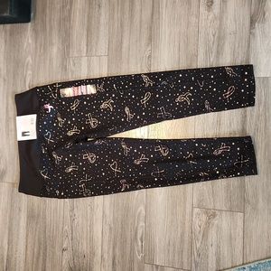 NWT Susan G. Komen by Earth Yoga Women's sz XXL Leggings